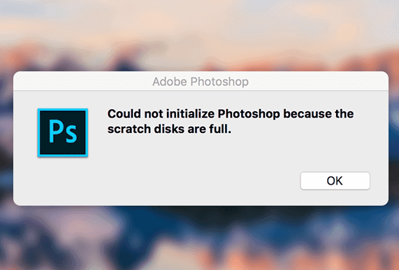 photoshop fix for mac