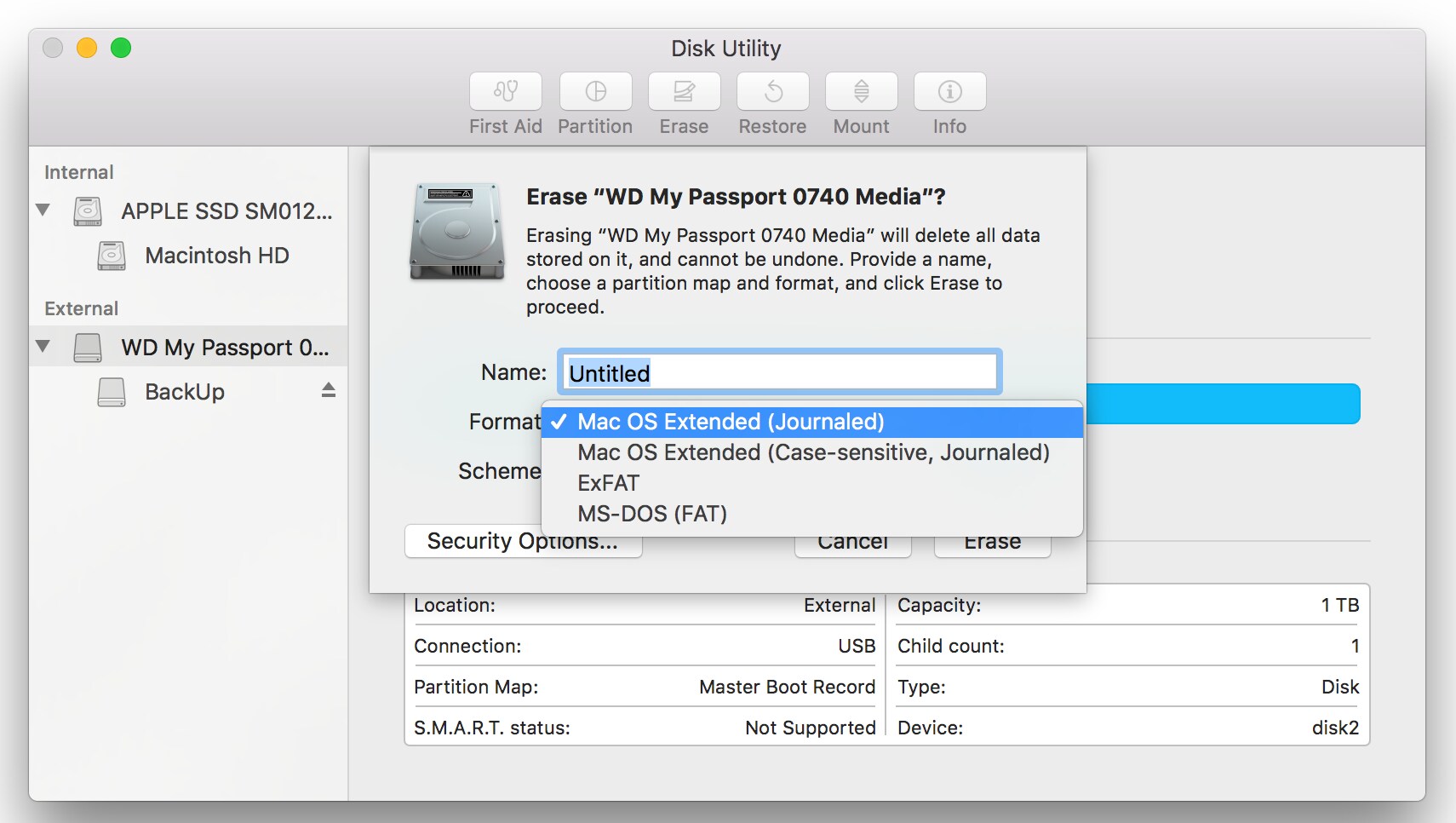 view my quicken file in my passport for mac