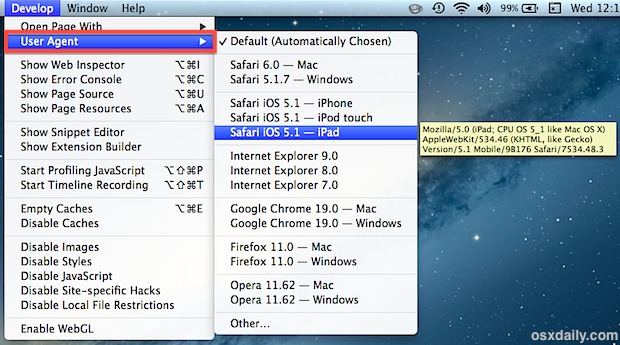safari mac emulator